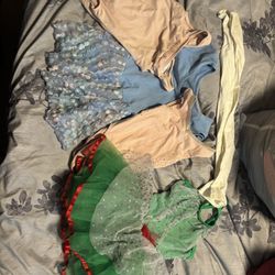 Size 6/6x Girls Leotards 