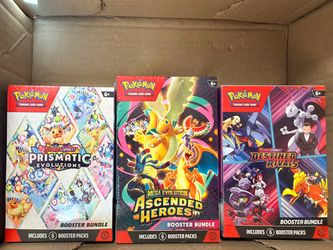 Booster bundle pack