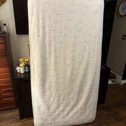 Twin Bed With Mattress Pad Included 