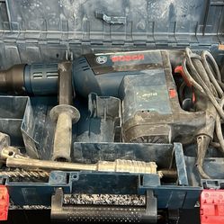 Bosch SDS-Max Rotary Hammer