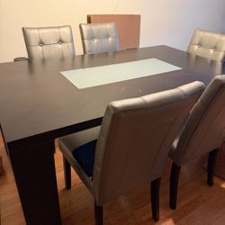 Dining Table With 6 Chairs
