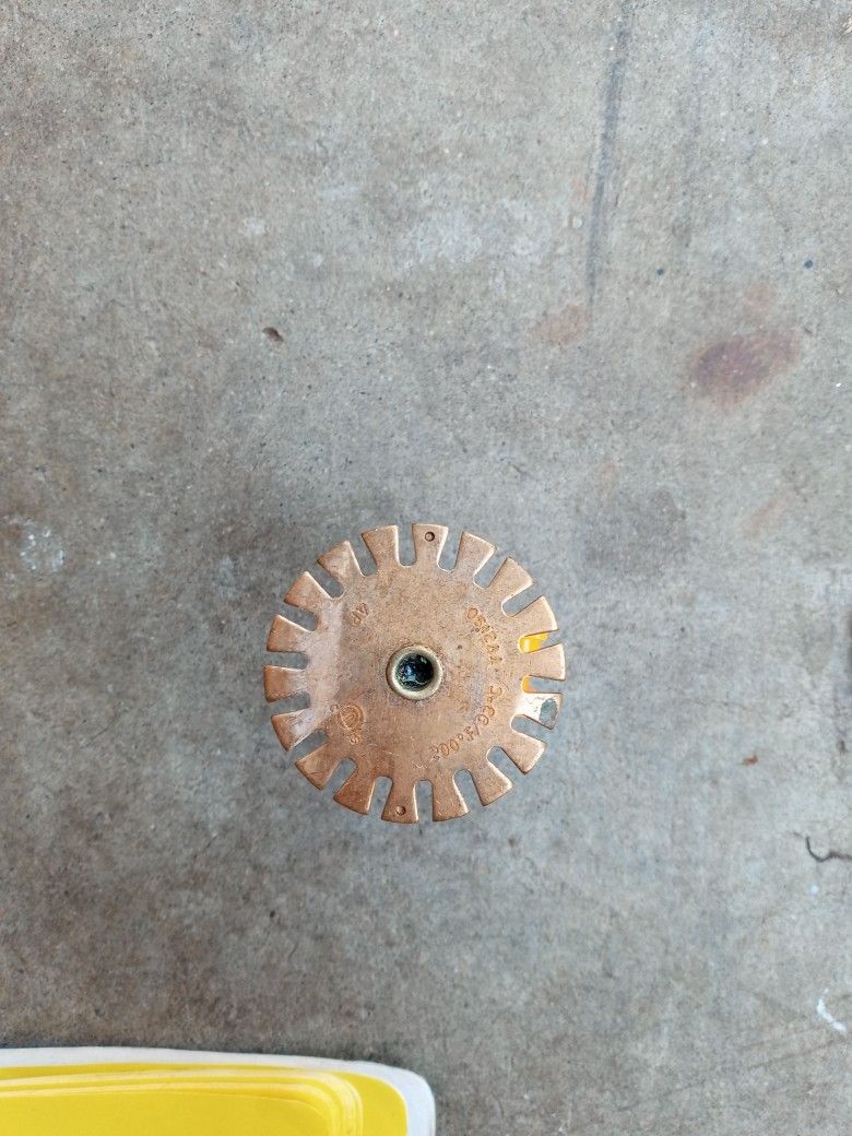 Pendant Style Sprinklers Head