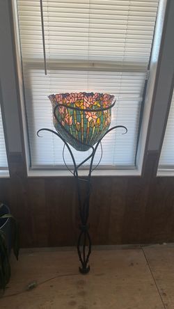Staine glass wall