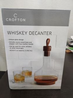Whiskey Decanter