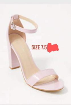 New women’s shoes /heels size 7.5
