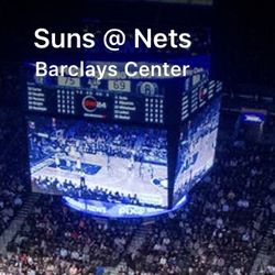 Suns Nets Tickets Nyc
