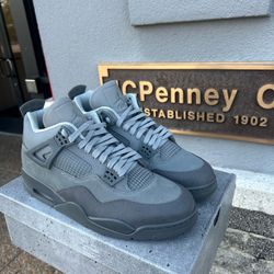Jordan 4 “Wet Cement”