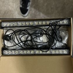 Aspl Led Bar Amber