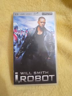 I Robot Will Smith UMD Movie - PSP