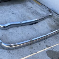 1954 Chevy Belair 210 Bumpers