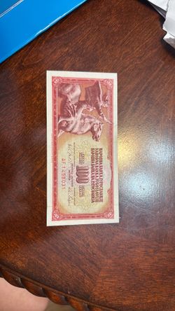 1965 Yugoslav dinara
