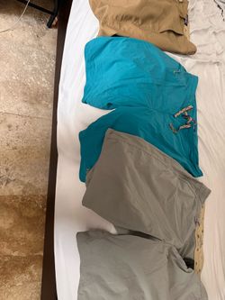 3 Patagonia shorts