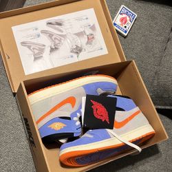 Air jordan 1 zm air cmft 2