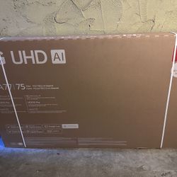 Lg Tv Brand New 75 Inch 