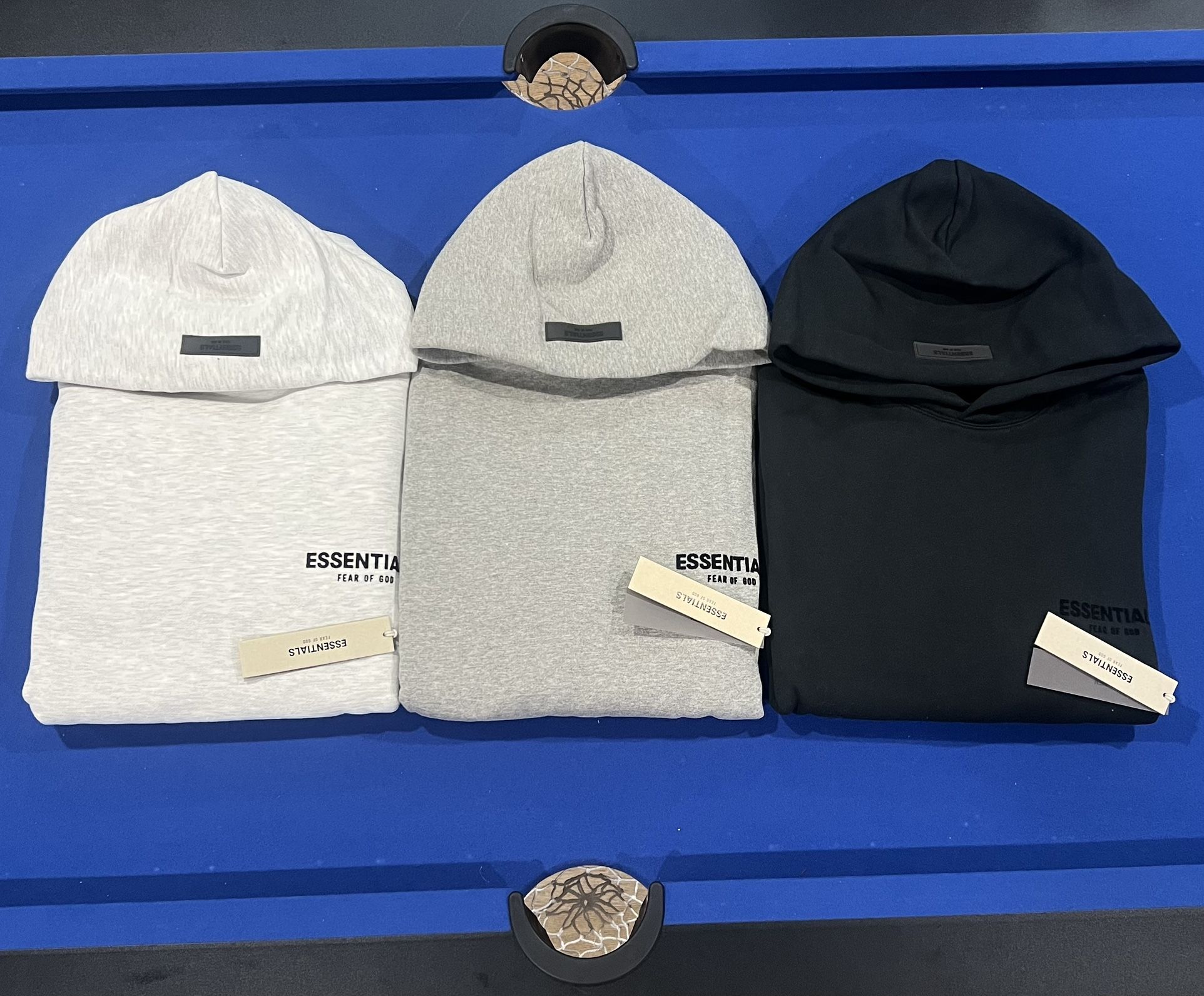 Essentials Hoodies