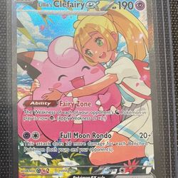 Lillie’s Clefairy 280/217 Ascended Heroes