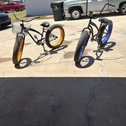 Sikk Fat Tire Cruisers