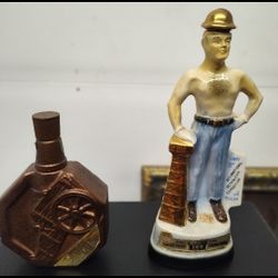 Vintage Liquor Bottles 