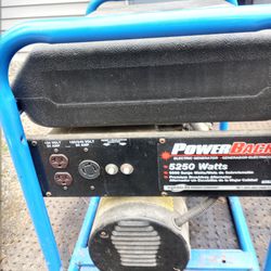 Devilbess Generator 5250 RUNNING WATTS Runs Nice 250$ 