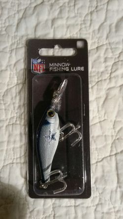 Dallas Cowboys fishing lure