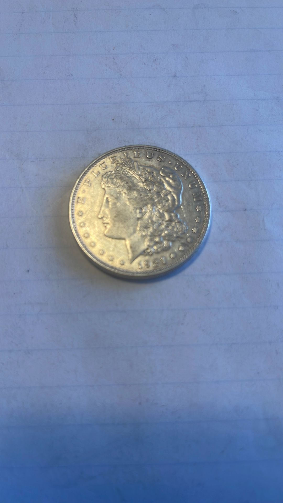 1921 Morgan Silver Dollar
