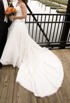 Oleg Cassini Wedding Gown