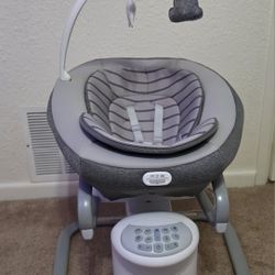 Baby Swing With Rocker
