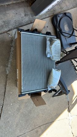 2017 Dodge Journey Radiator