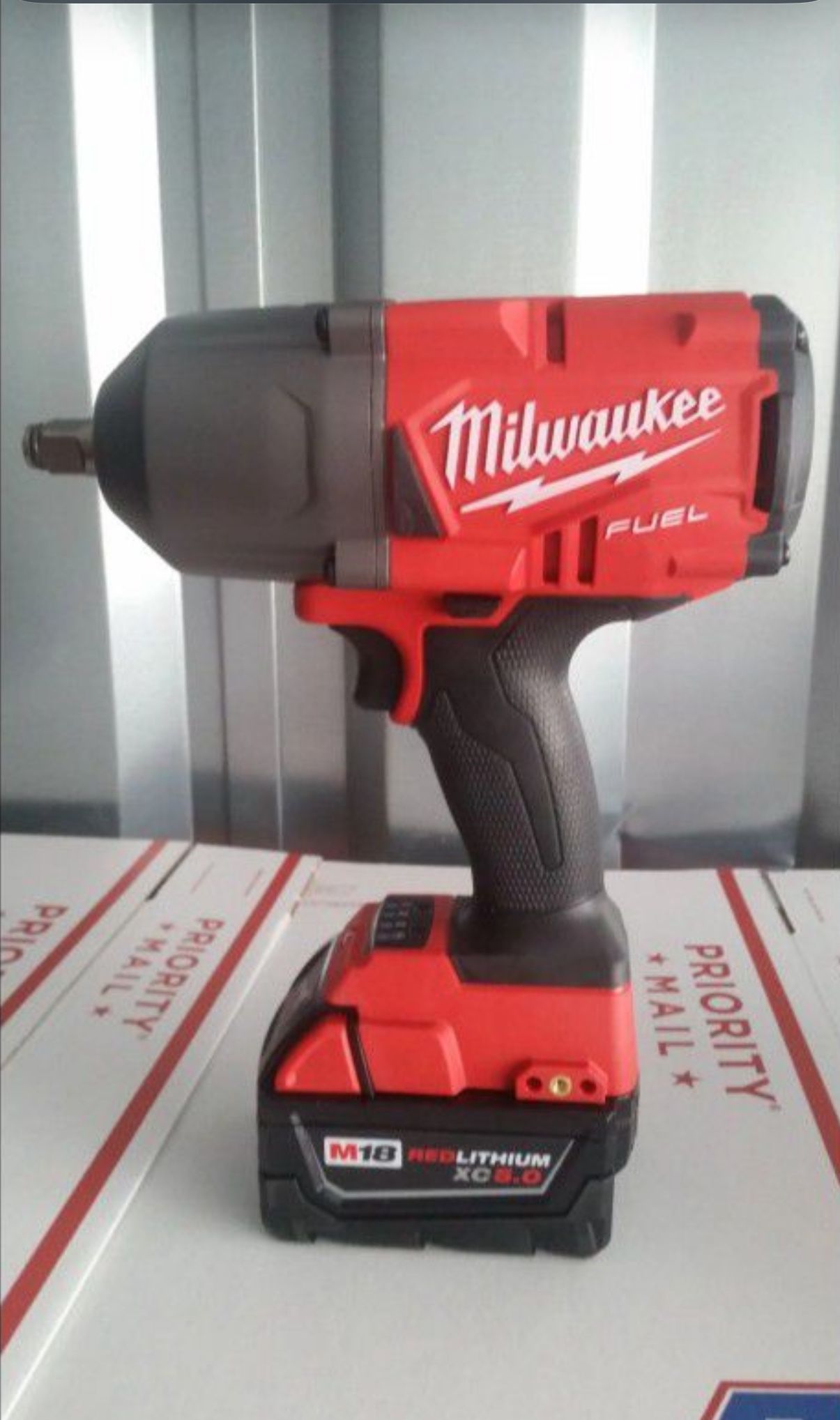 Milwaukee 2767-20 M18 FUEL High Torque 1/2" Impact Wrench with Friction Ring