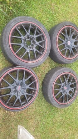 17" rines 4 Lugs  universal