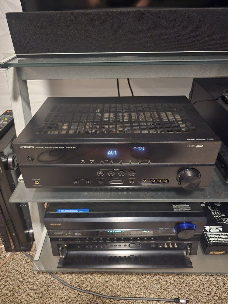 Yamaha HTR-3064 Surround Sound Receiver With (HDMI)