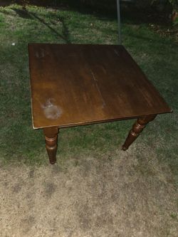 Table, Brown
