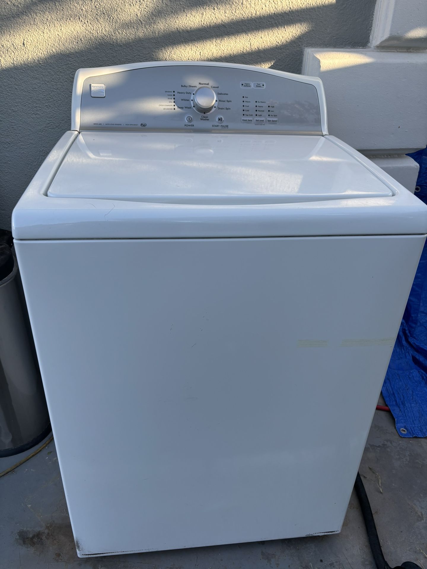 Kenmore Series 600