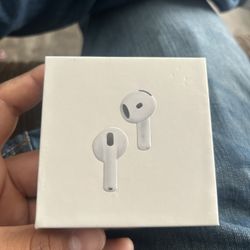AirPods 4 W/ Active Noise Cancellation 
