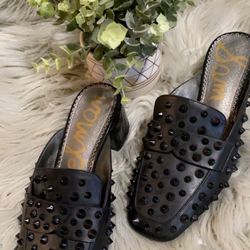 Sam Edelman Augustus studded mule US 6