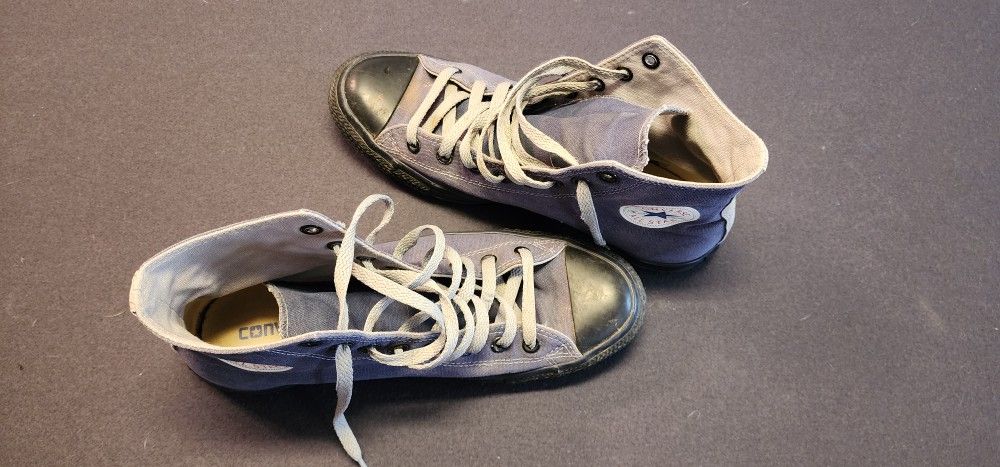 Custom DALLAS COWBOYS Chuck Taylor's High Tops