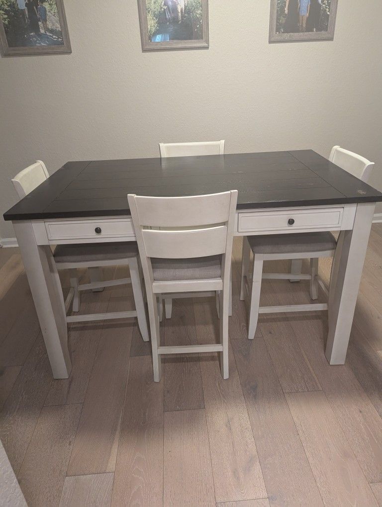 Dining Table With Storage