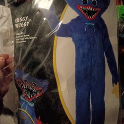 Huggy Wuggy Costume