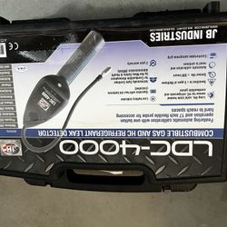 gas leak detector