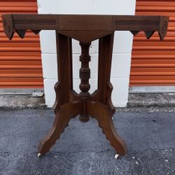 Eastlake Tables Vintage Coffee End Tables, Parlor Tables, Victorian Furniture 