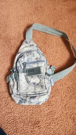 Military Sling Bag