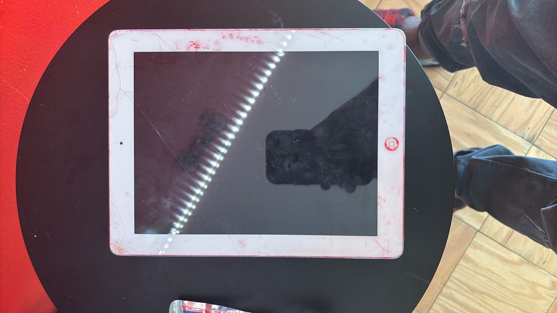 Old Apple I Pad