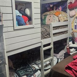 Bunk Beds With Matress 