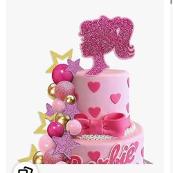 Barbie Cake Topper 