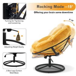 Round Papasan Chair Mcombo Hq405