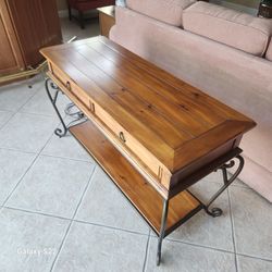 Sofa table