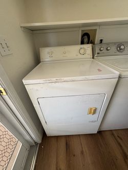 Washer and dryer