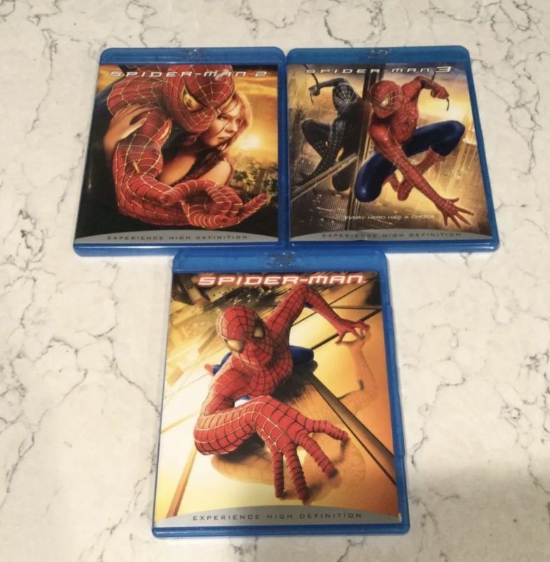 Spider-Man 1-2-3 And No Way Home