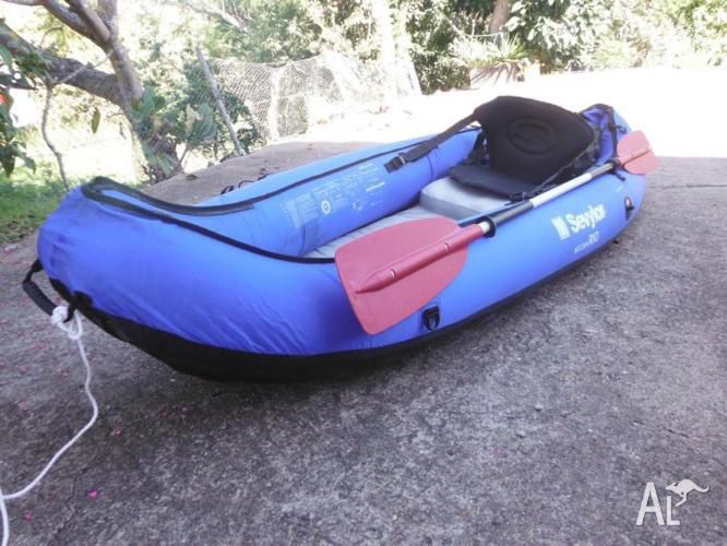2 Seylor RIO Inflatable Kayak