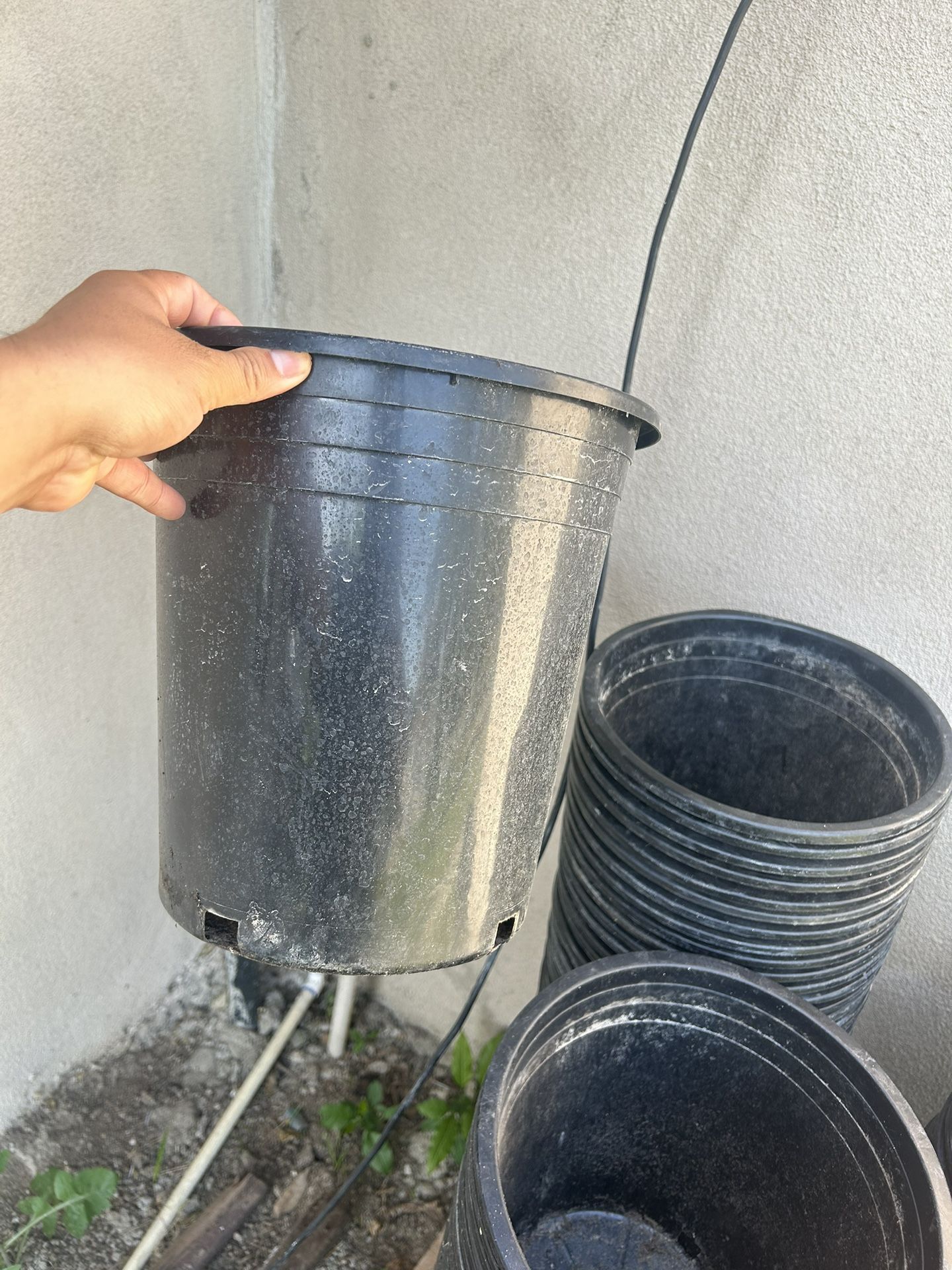 400 5gallon Pots